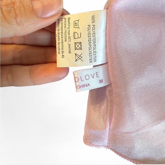 Pink Ruffle Mini Skirt - Picture 2 of 2